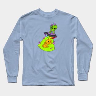 Stuffie Abduction Long Sleeve T-Shirt